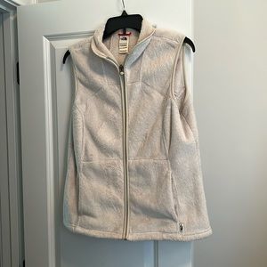 GUC The North Face fleece vest sz L
